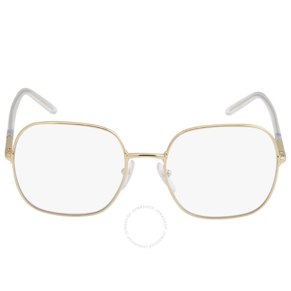 Brand New PRADA Clear Blue Light Filter Square Ladies Sunglasses PR 67XS ZVN08N - Picture 3 of 10